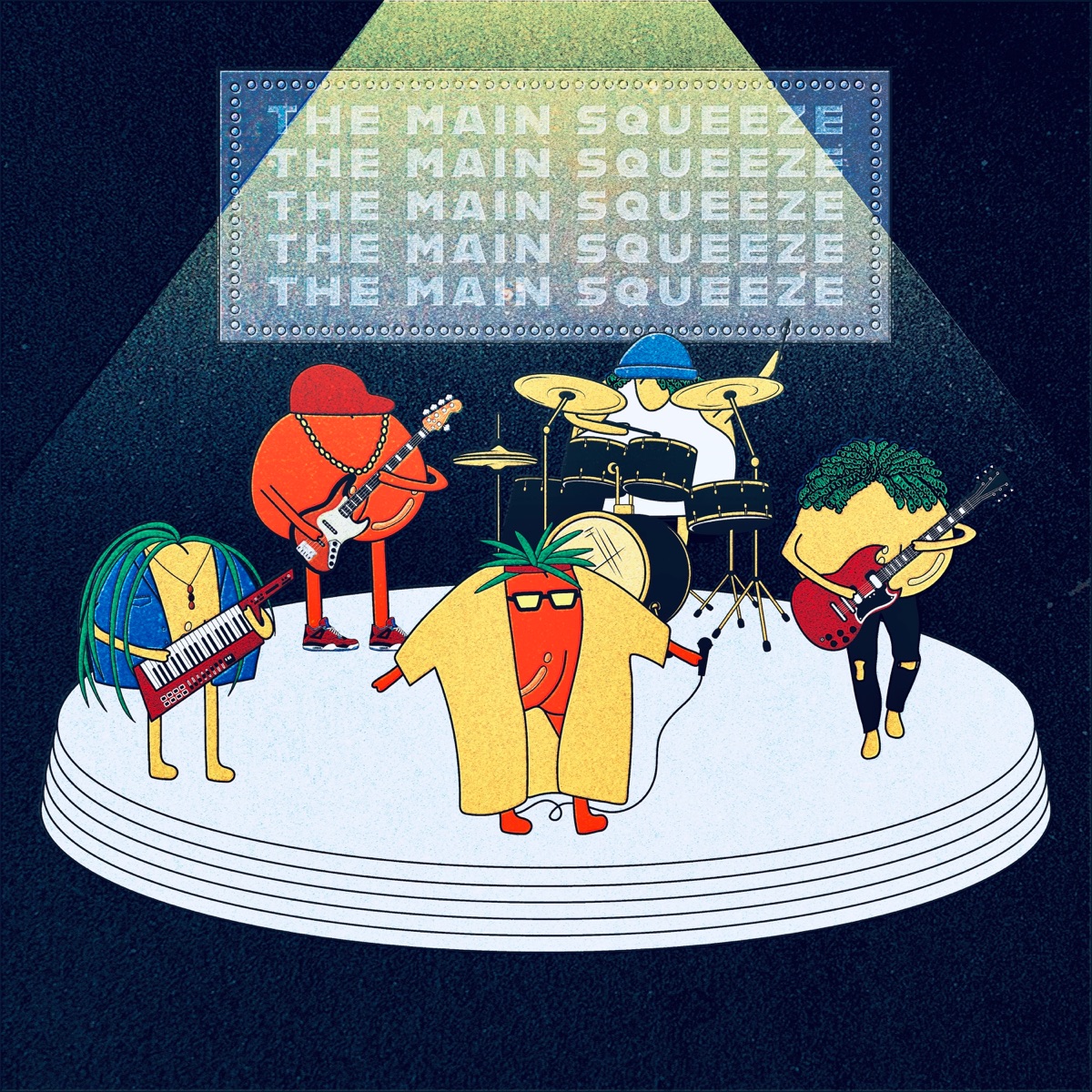 Comfortably Numb (feat. The Main Squeeze) - Single by Squeeze House album cover