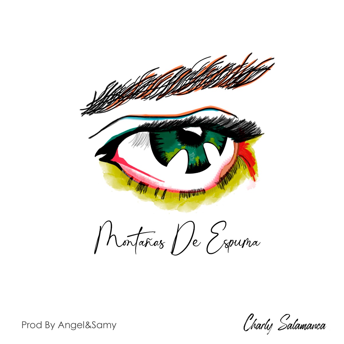 Montañas De Espuma - Single by Charly Salamanca album cover