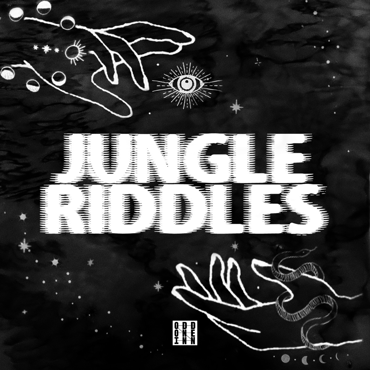 Jungle Riddles - Single by Mr. Blasé album cover