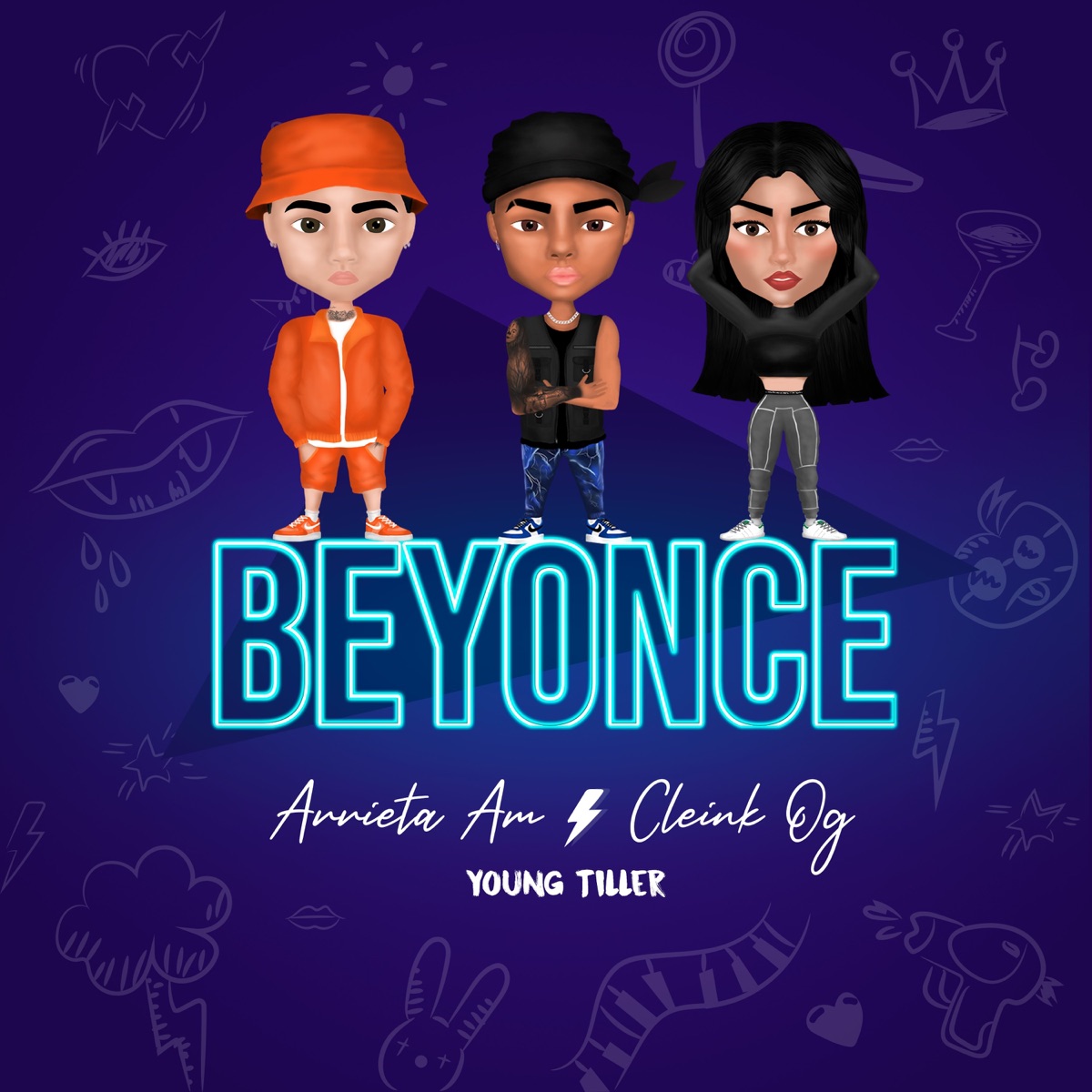 Beyonce - Single by Arrieta AM & Cleink OG album cover