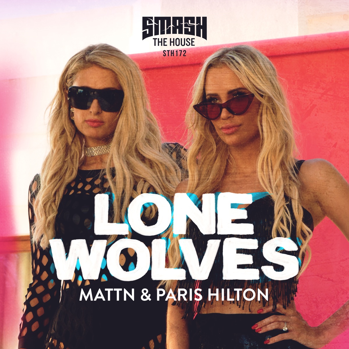 Lone Wolves - Single by MATTN & Paris Hilton album cover