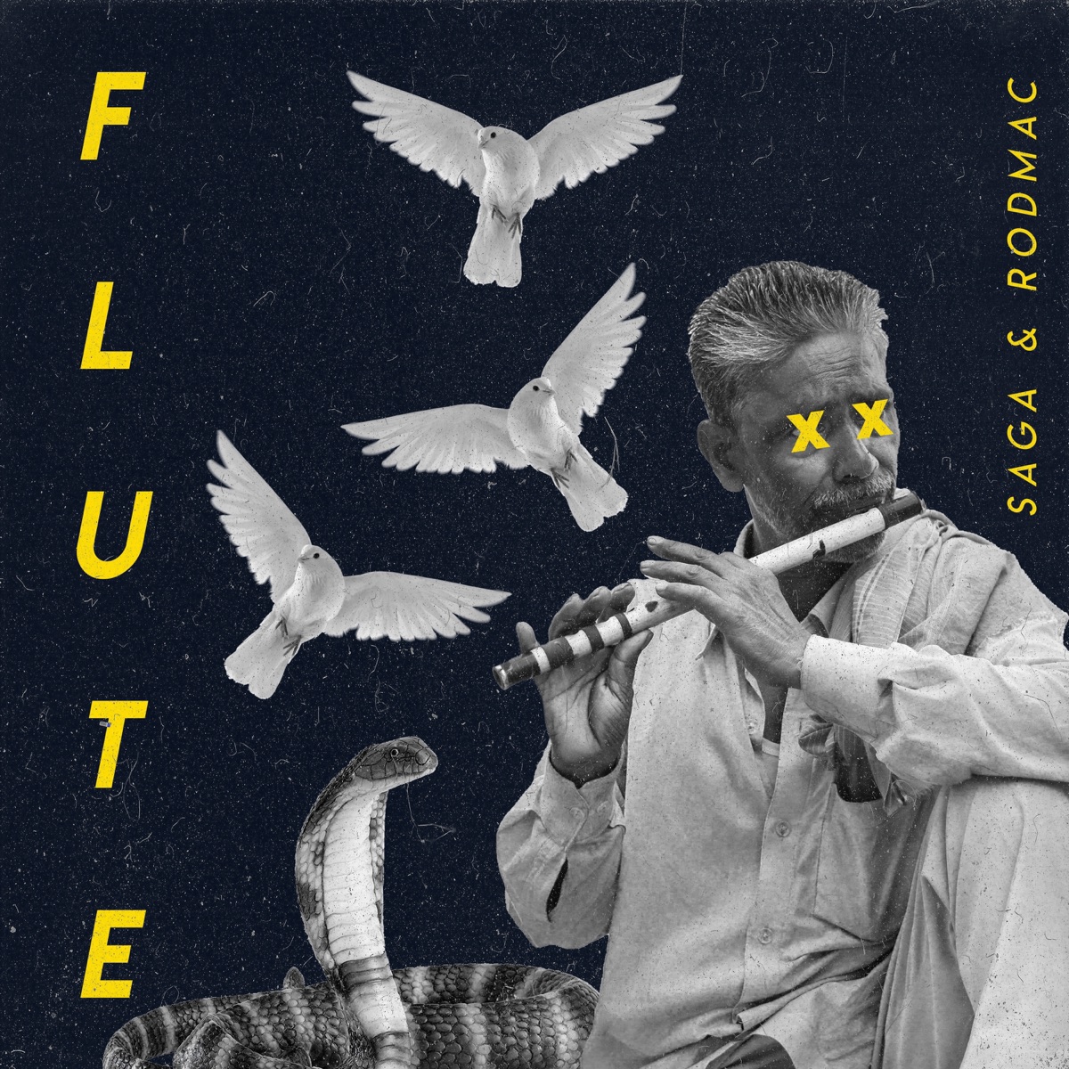 Flute - Single by SAGA & Rodmac album cover