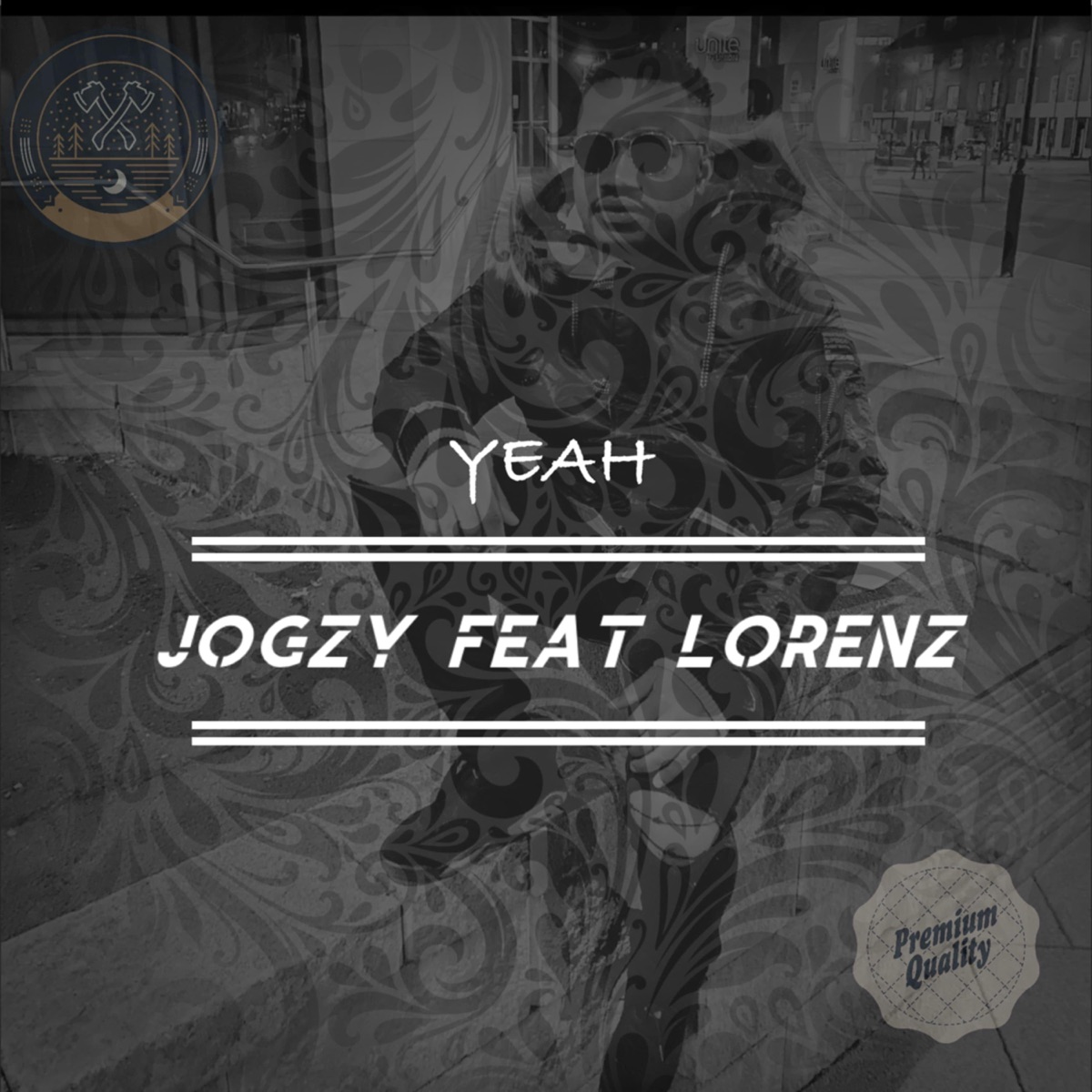 Yeah (feat. Lorenz) - Single by Jogzy album cover