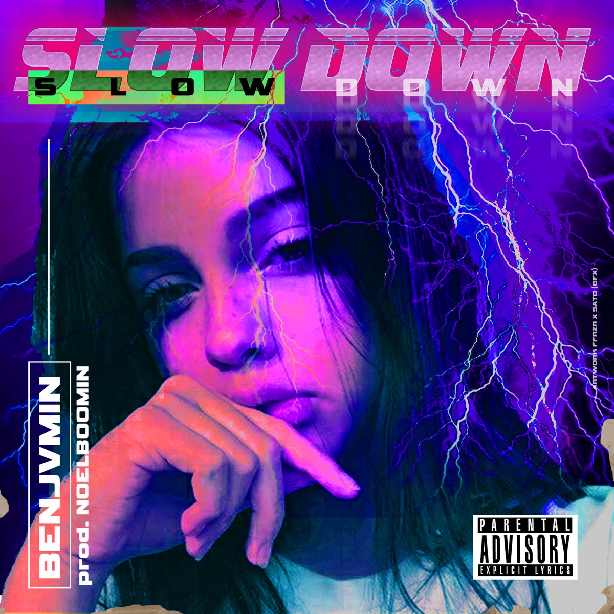 Slowdown (feat. Noel Boomin) - Single by Benjvmin album cover