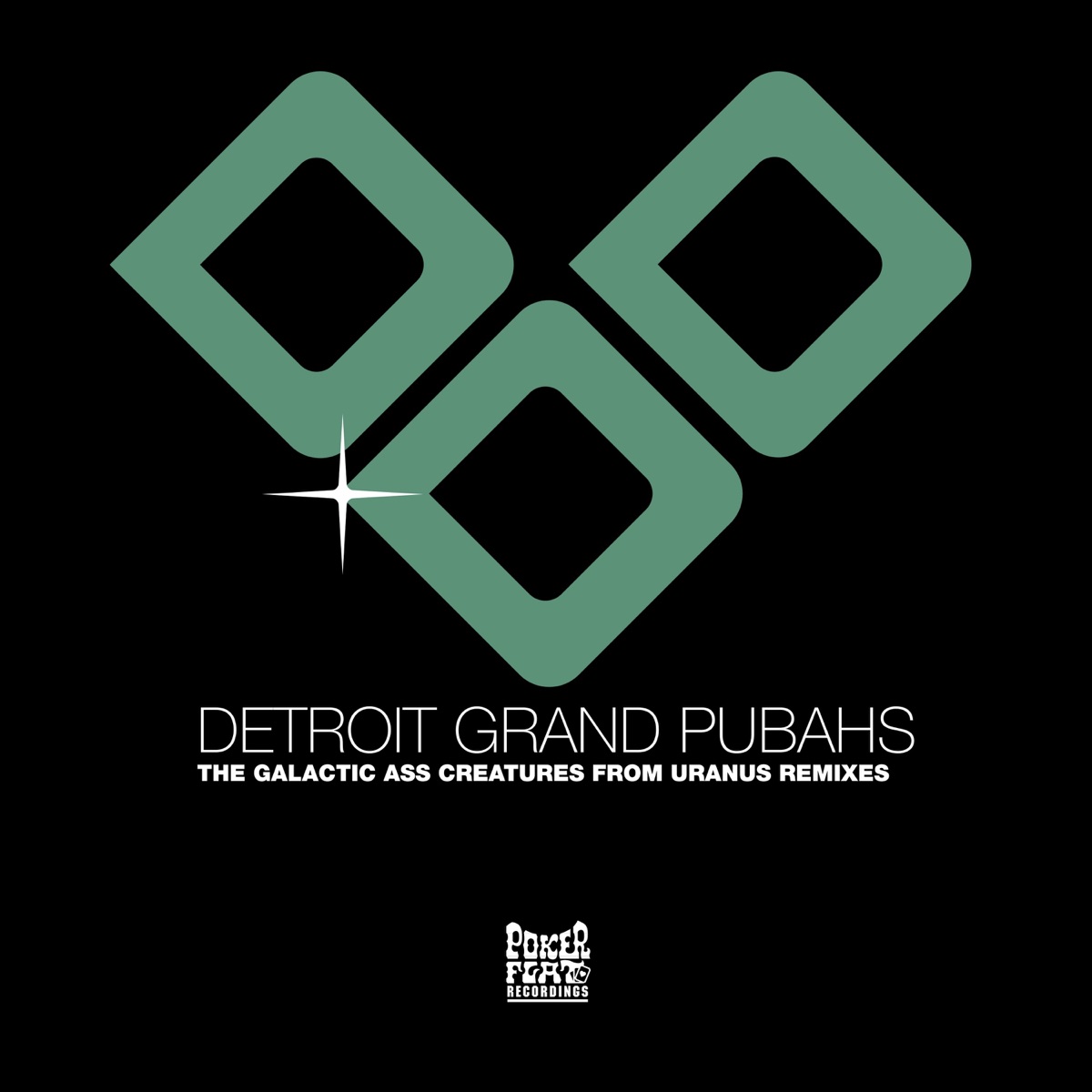 The Galactic Ass Creatures from Uranus Remixes - Single by Detroit Grand Pubahs, Martin Landsky & Phonique album cover