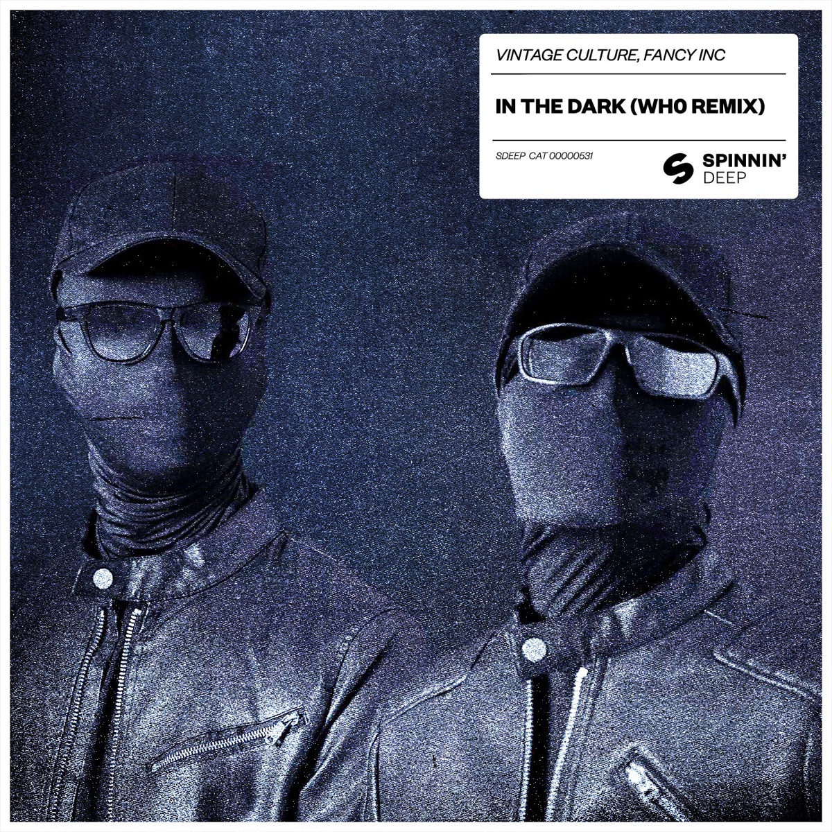 In The Dark (Wh0 Remix) - Single by Vintage Culture & Fancy Inc album cover
