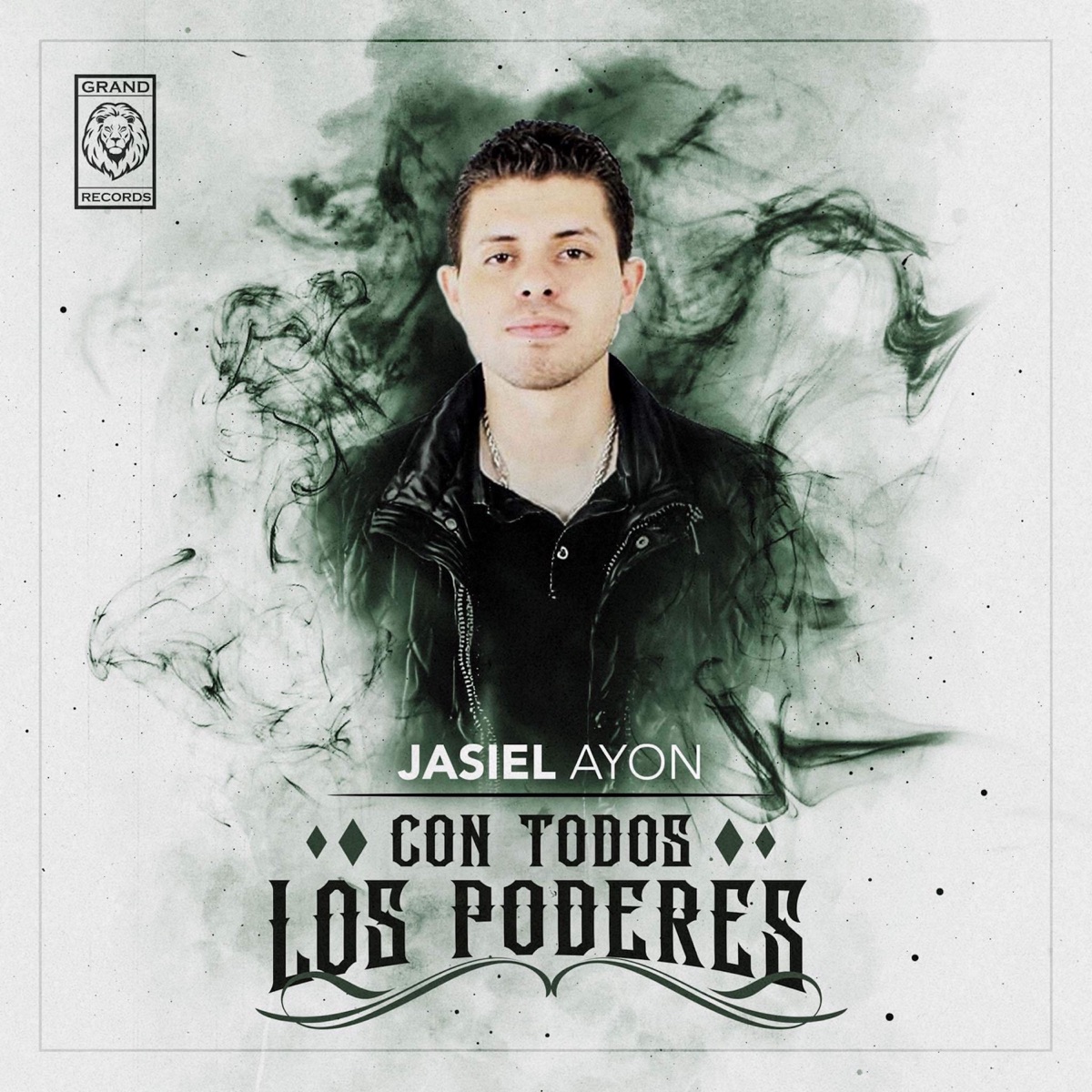 Con Todos los Poderes by Jasiel Ayon album cover