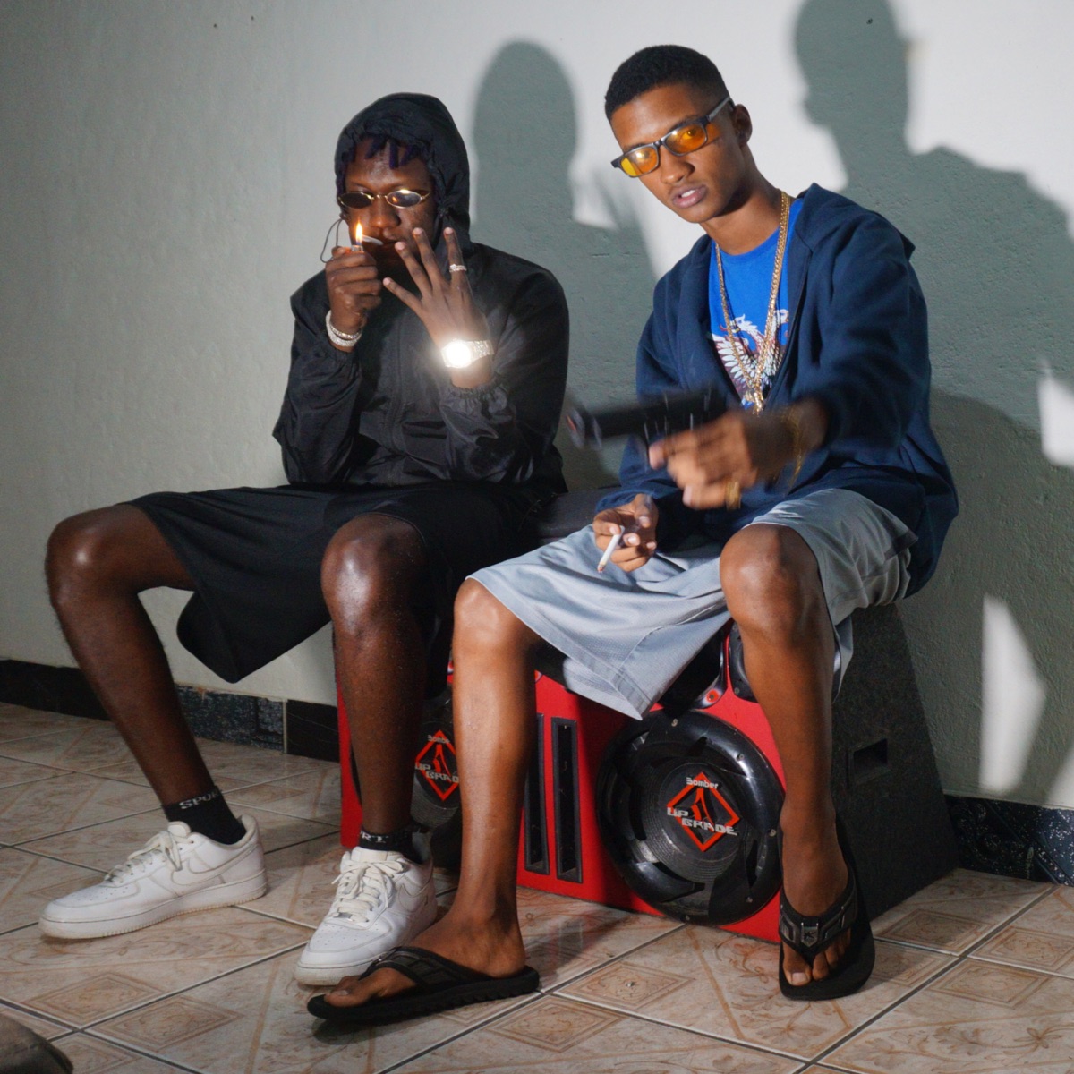 Flash no Pattek (feat. SLEAN $) - Single by Kodak Wallace album cover