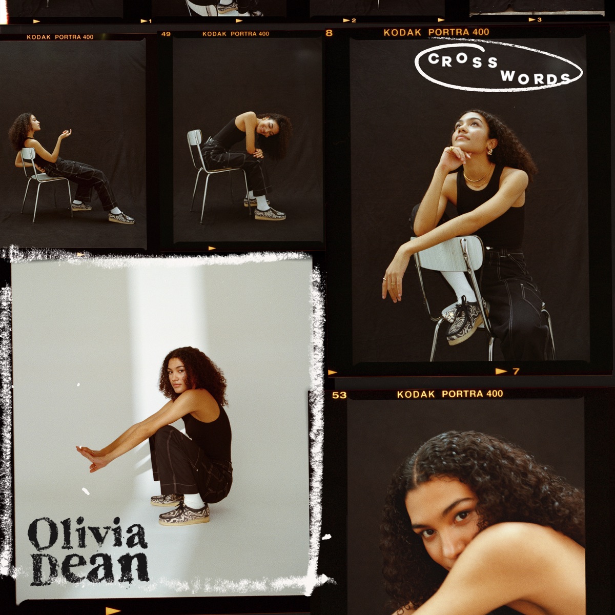 Crosswords - Single by Olivia Dean album cover artwork