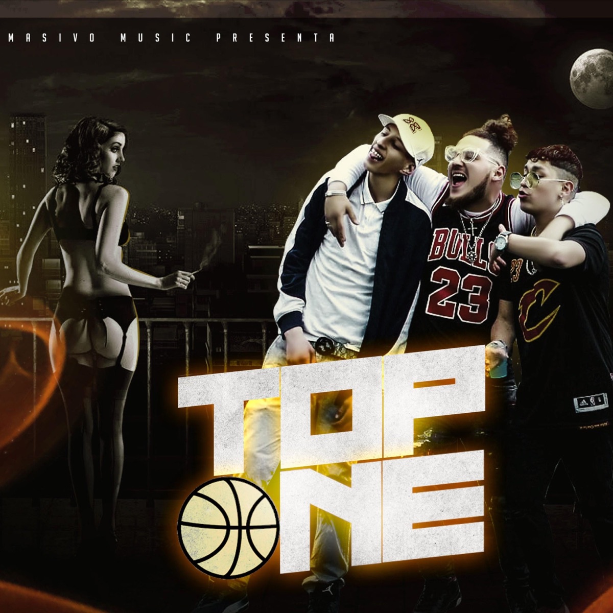 Top One (feat. Vendetta El Lapiz De Fuego & Dakos) - Single by Boss Supreme Lyrics album cover