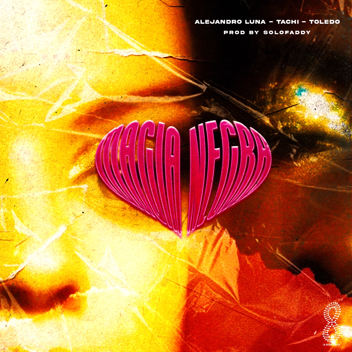 Magia Negra - Single by Alejandro Luna, Tachi & Toledo album cover