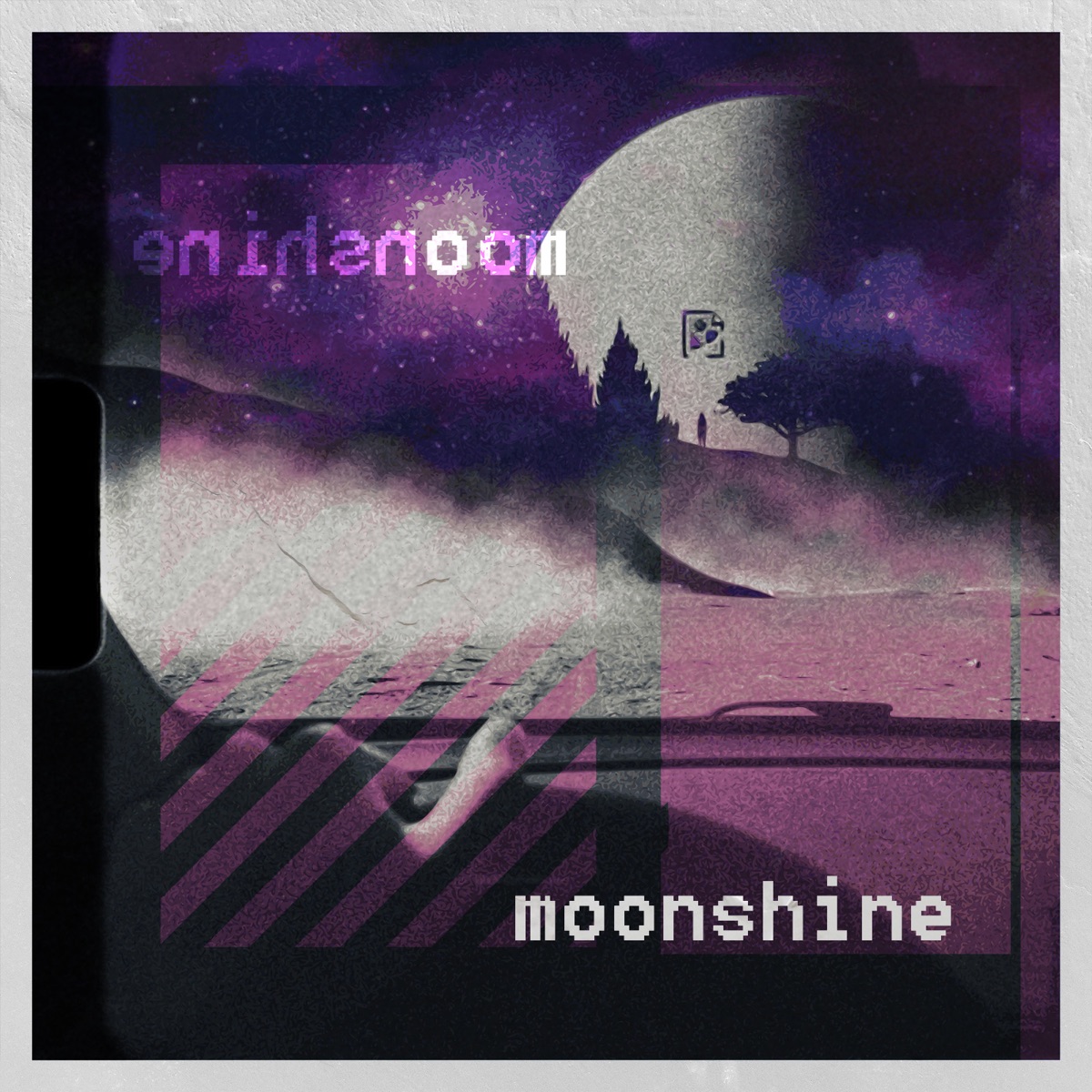 Moonshine - Single by Rô album cover