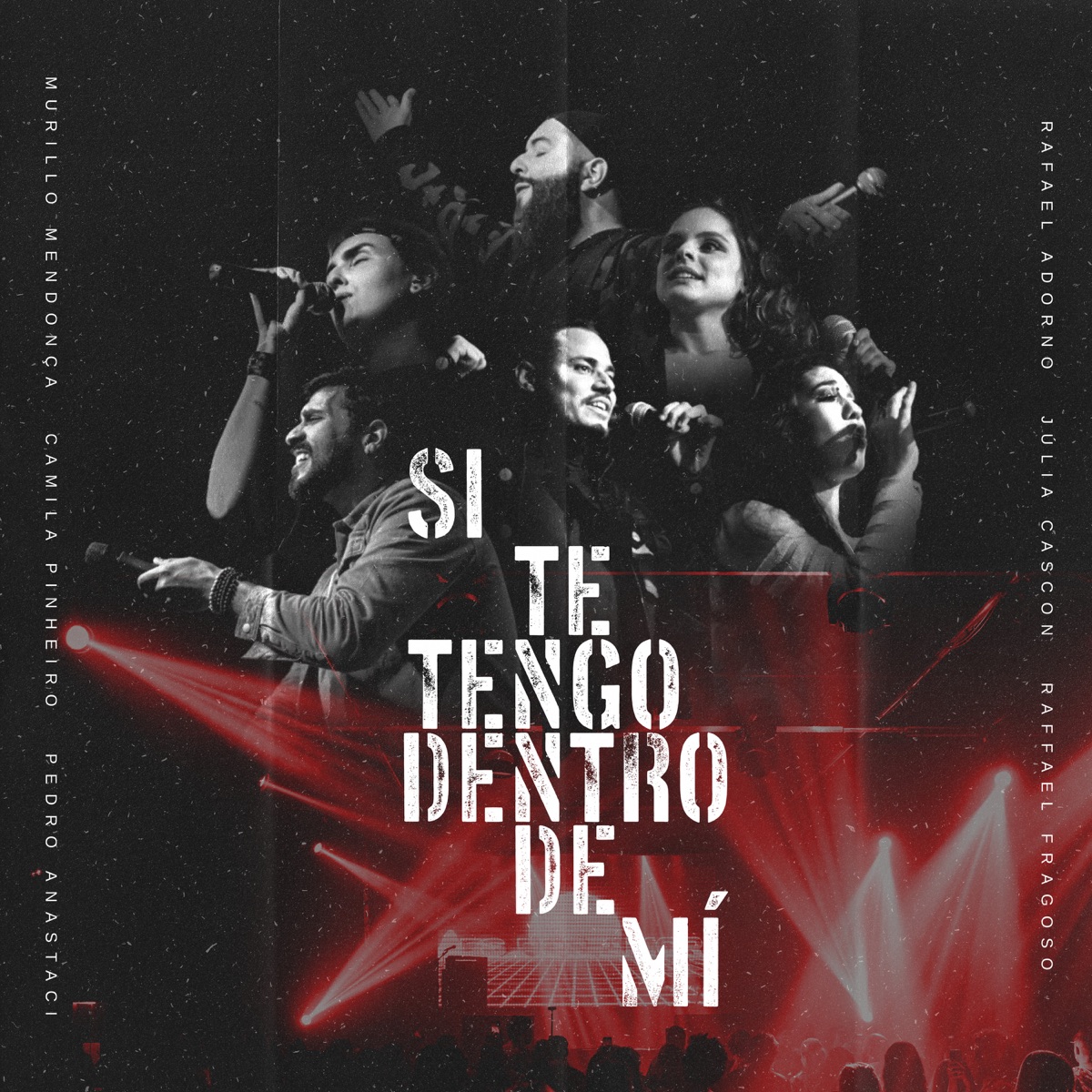 Si Te Tengo Dentro de Mí (Remix) [feat. Pedro Anastaci, Júlia Cascon & Raffael Fragoso] - Single by Murillo Mendonça, Camila Pinheiro & Rafael Adorno album cover