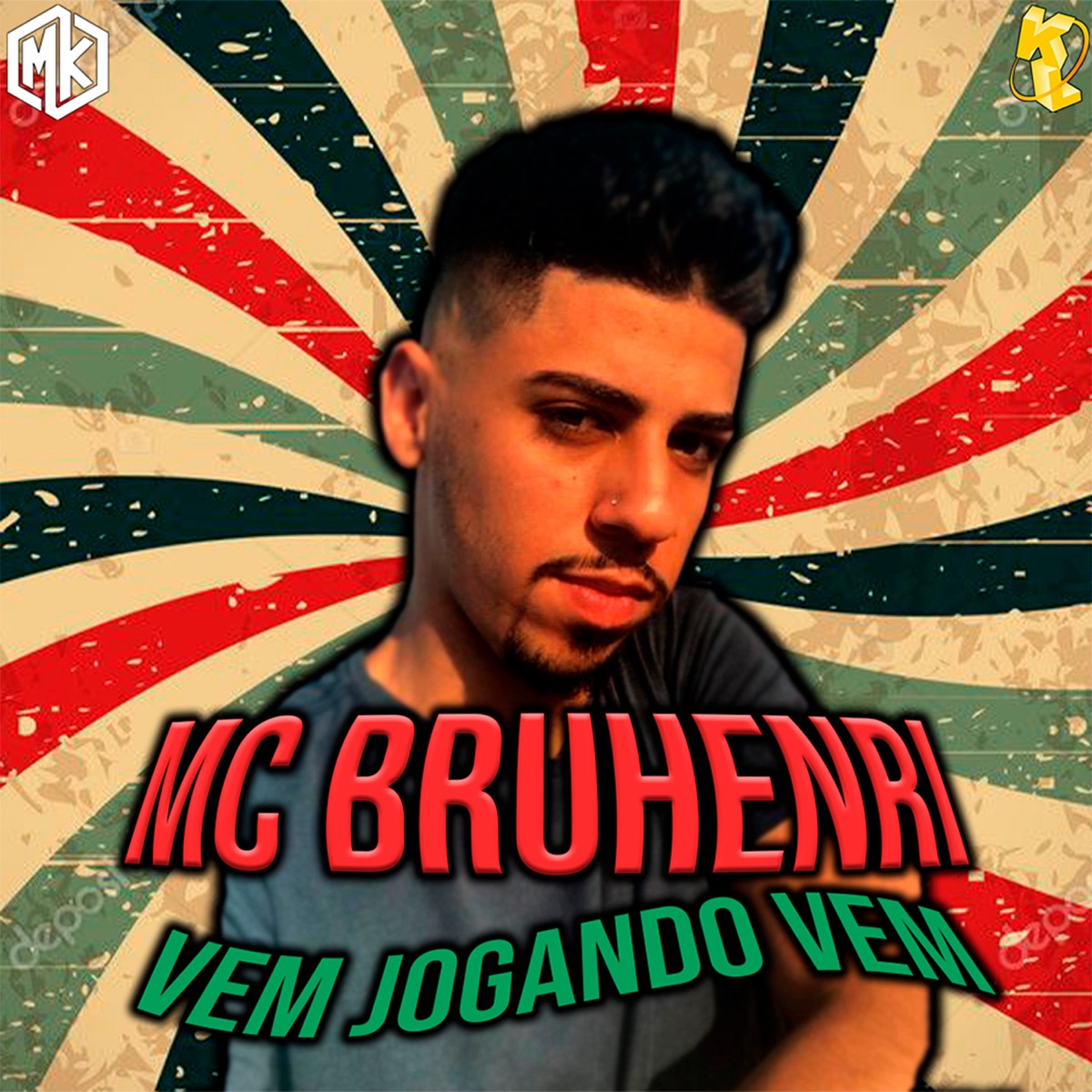 Vem Jogando Vem (feat. Mano Kaue) - Single by Mc Bru Henri album cover