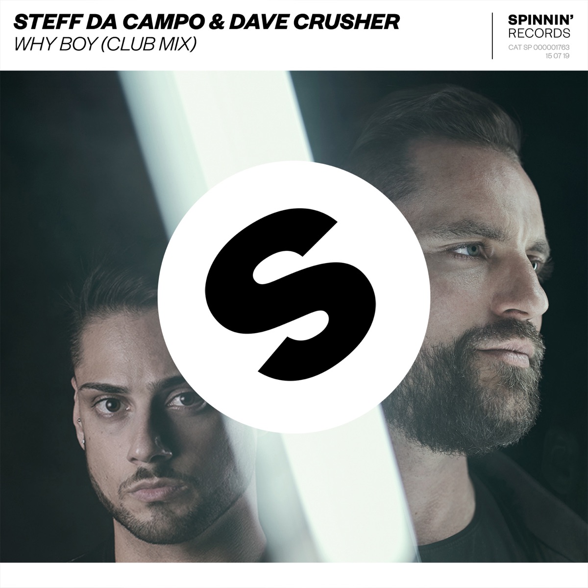 Why Boy (Extended Club Mix) - Single by Steff da Campo & Dave Crusher album cover