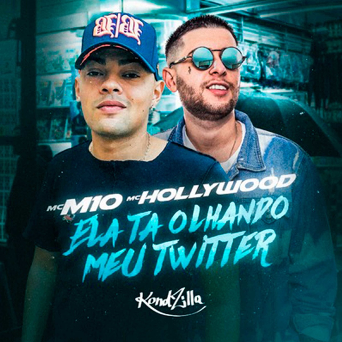 Ela Tá Olhando Meu Twitter - Single by MC M10 & MC Hollywood album cover
