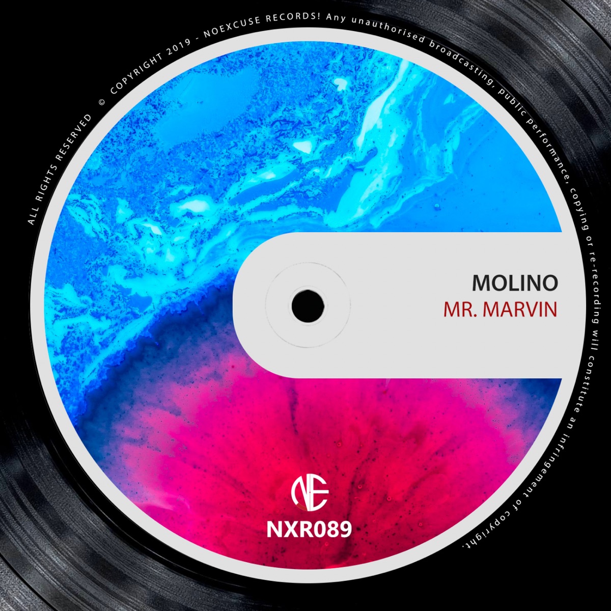 Mr. Marvin - Single by Molino album cover