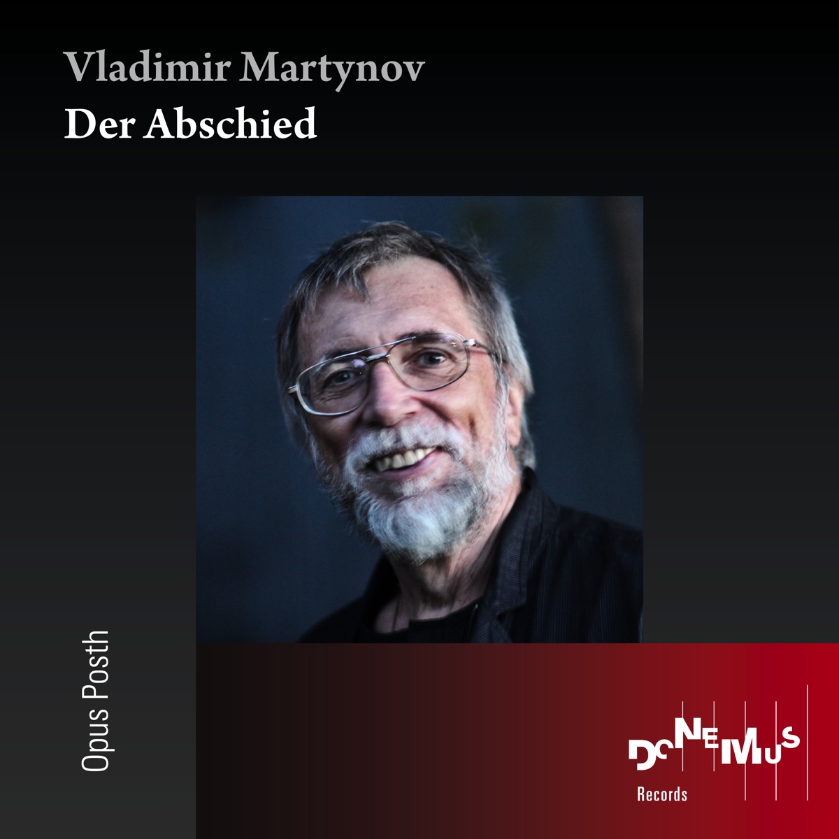 Vladimir Martynov: Der Abschied by Opus Posth album cover
