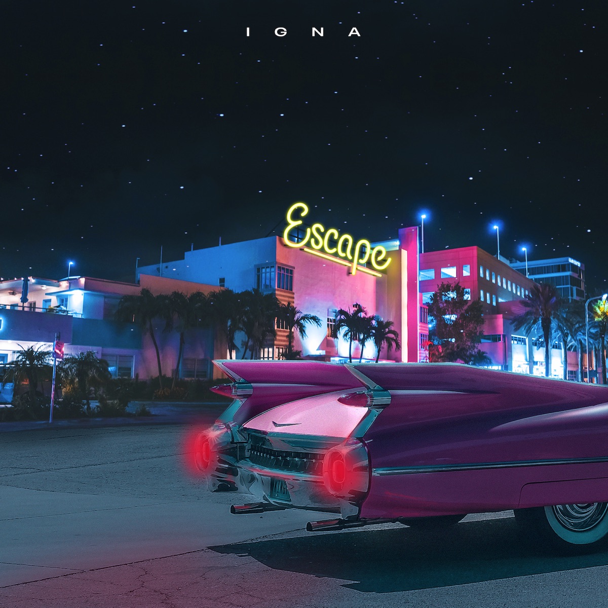 Escape - Single by Igna album cover