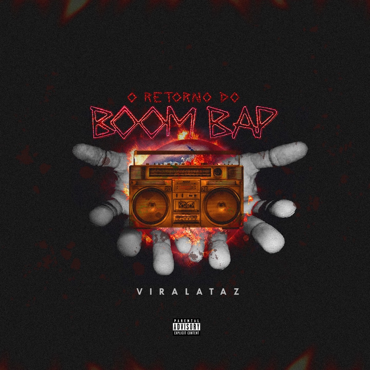 O Retorno do Boom Bap - Single by Viralataz album cover