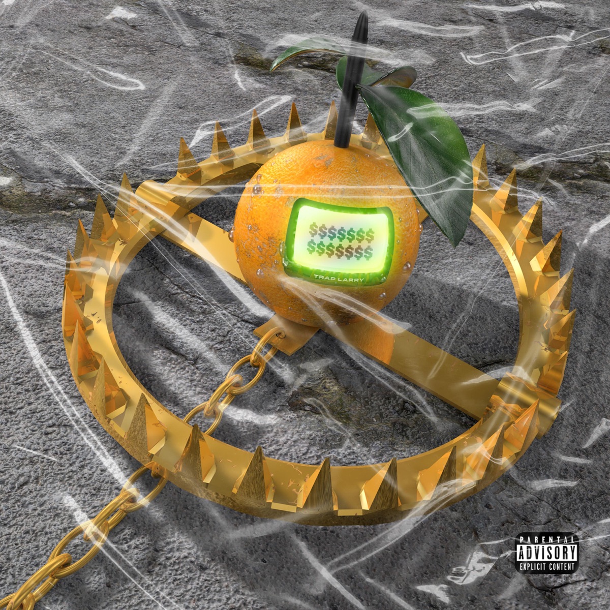 Trap Larry - EP by Larry June album cover artwork