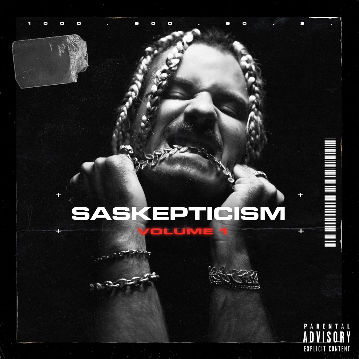 Saskepticism, Vol. 1 by Saske album cover