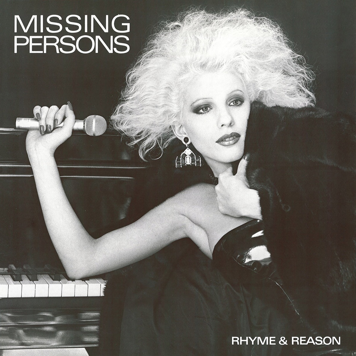 Rhyme & Reason (Expanded Edition) by Missing Persons album cover
