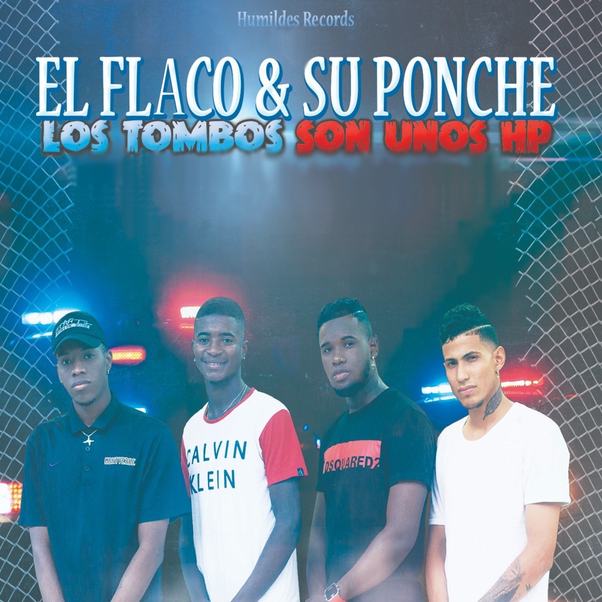 Los Tombos Son Unos - Single by AndressDj & El Flaco & Su Ponche album cover