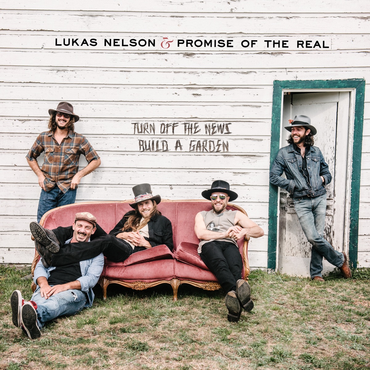 Turn Off the News (Build a Garden) by Lukas Nelson & Promise of the Real album cover