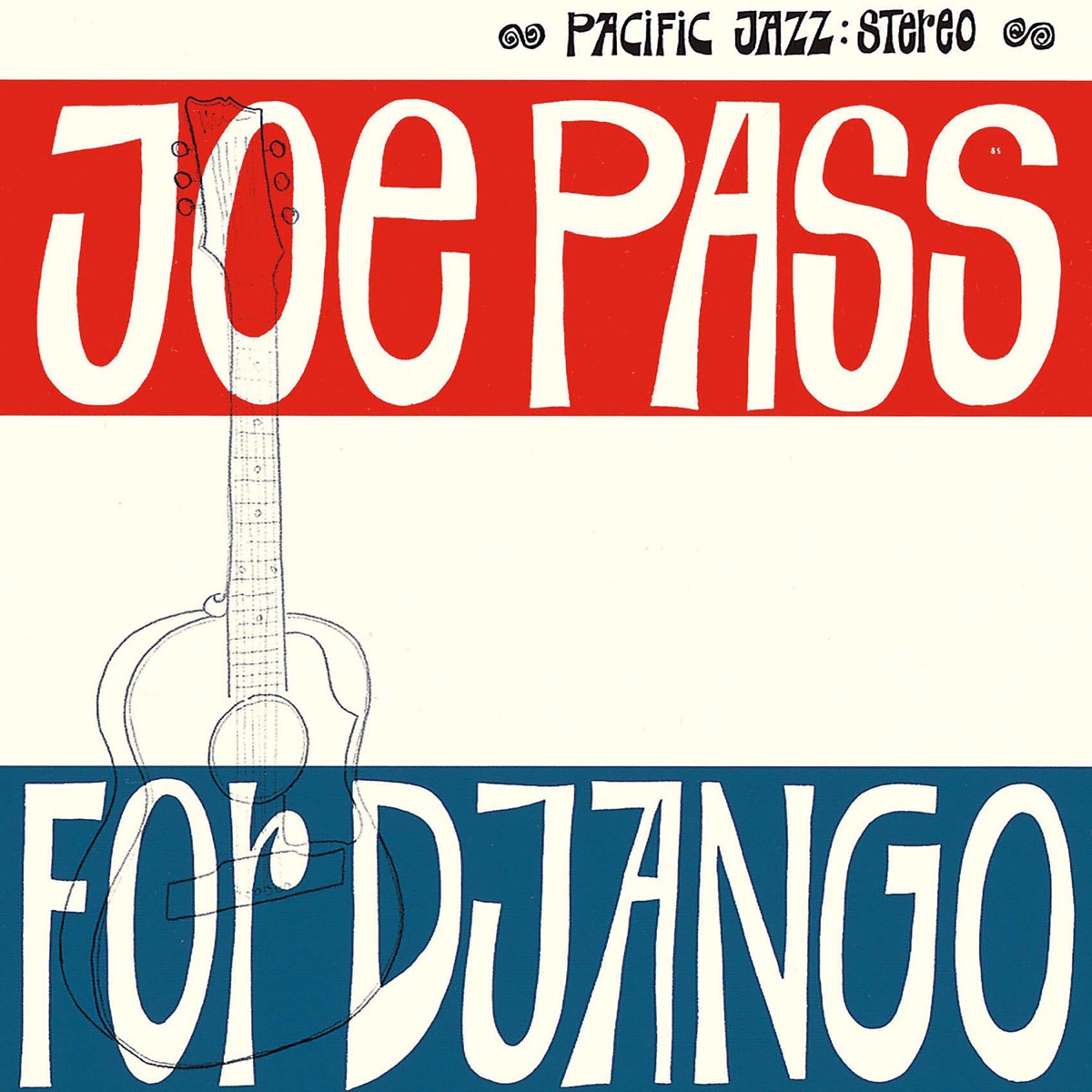 For Django by Joe Pass album cover