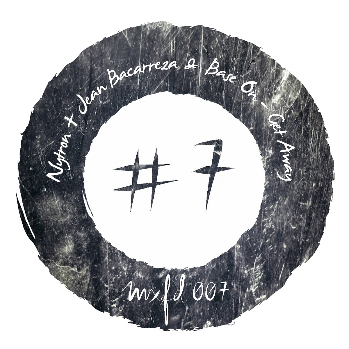 Get Away - EP by Nytron, Jean Bacarreza & Base On album cover