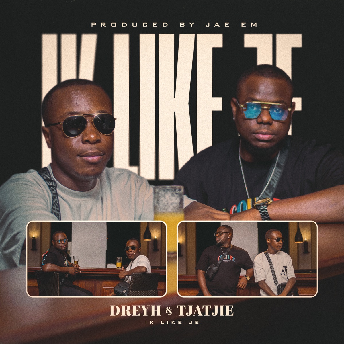 Ik Like Je - Single by Dreyh & Tjatjie album cover
