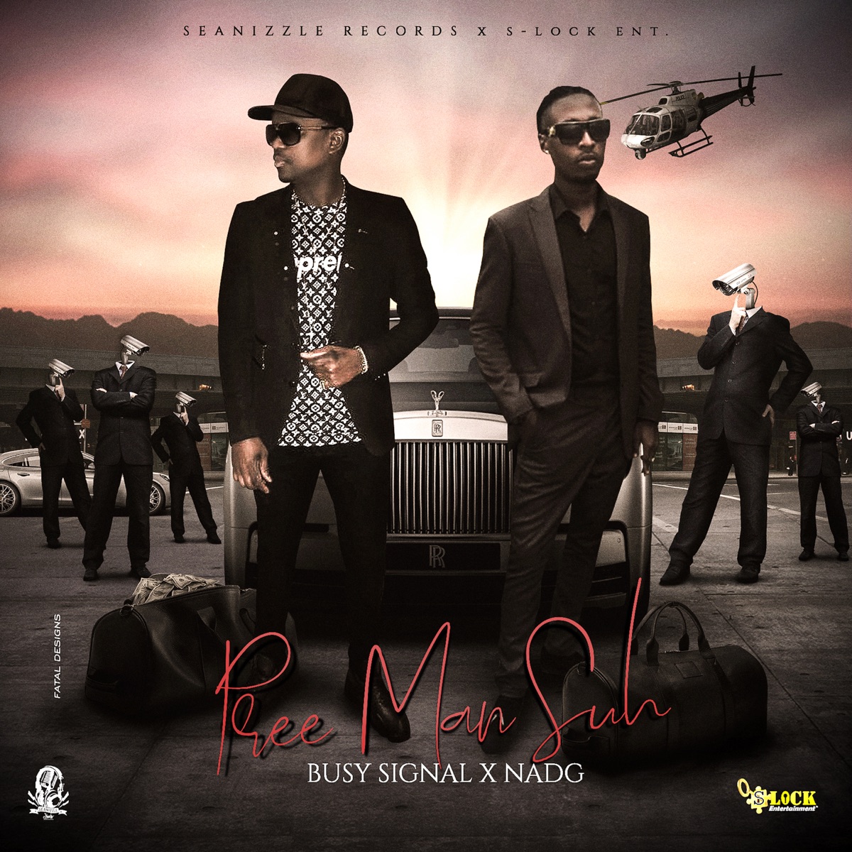 Pree Man Suh - Single by Busy Signal & Nadg album cover