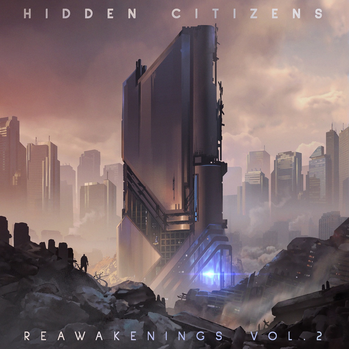 Reawakenings Vol. 2 by Hidden Citizens album cover