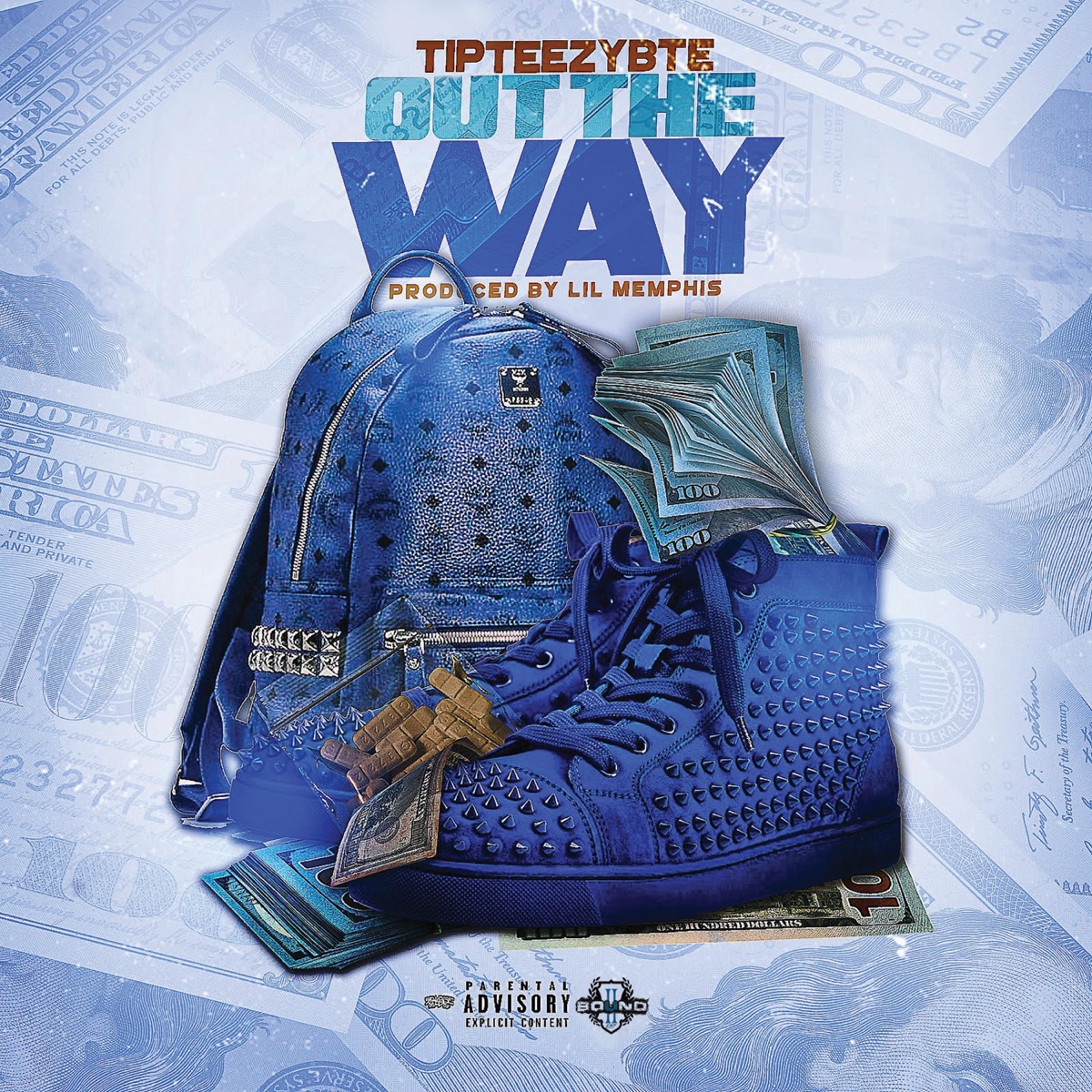 Out the Way - Single by Tipteezybte album cover