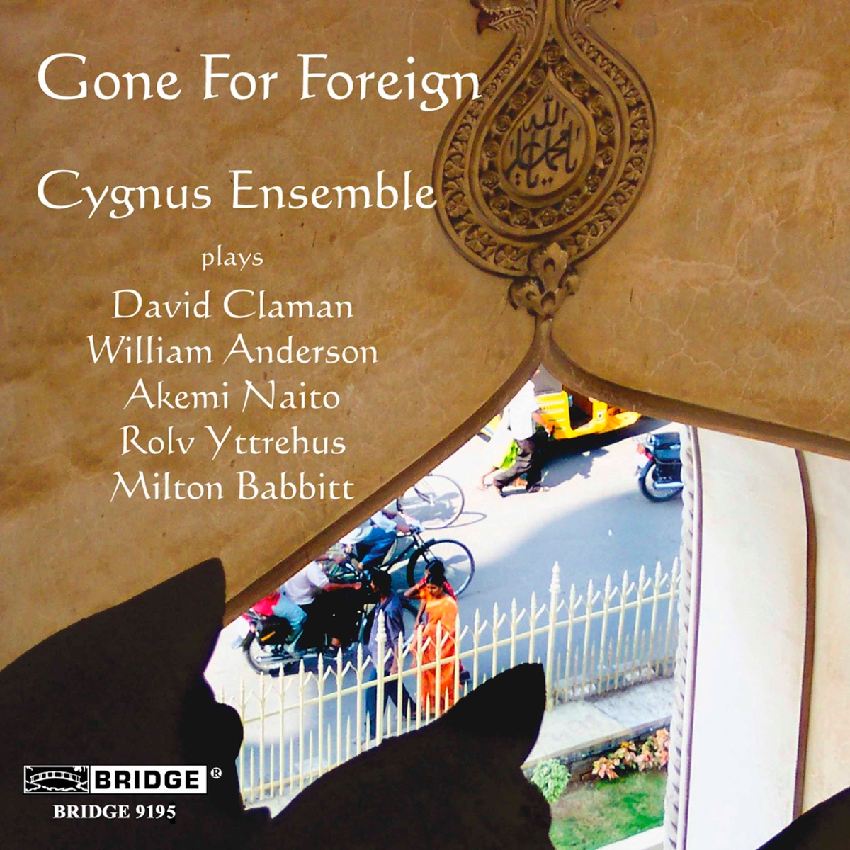 Claman, Naito & Others: Works by Cygnus Ensemble & Jeffrey Milarsky album cover