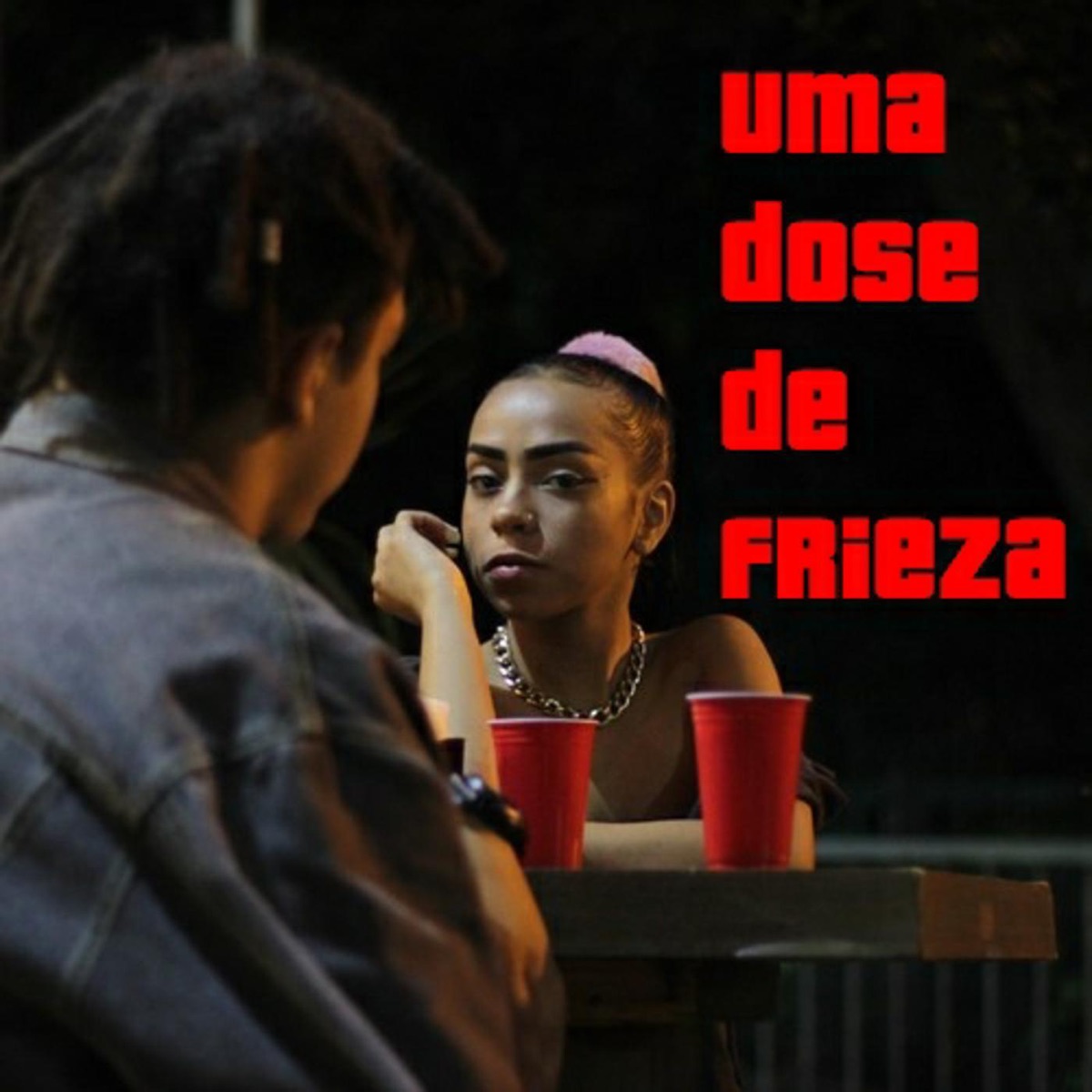 Uma Dose de Frieza - Single by Cheff KZO album cover