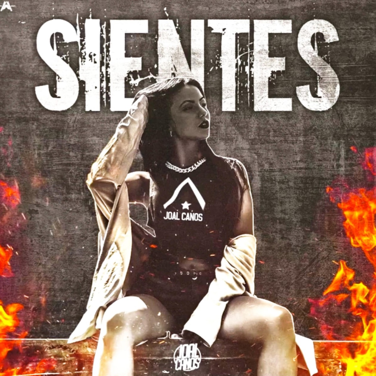 Sientes - Single by Joal Canos album cover