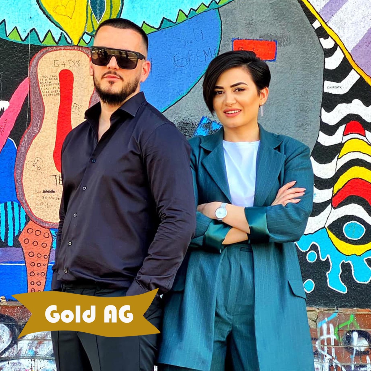 Prishtina (feat. Albina Kelmendi) - Single by Gold Ag album cover