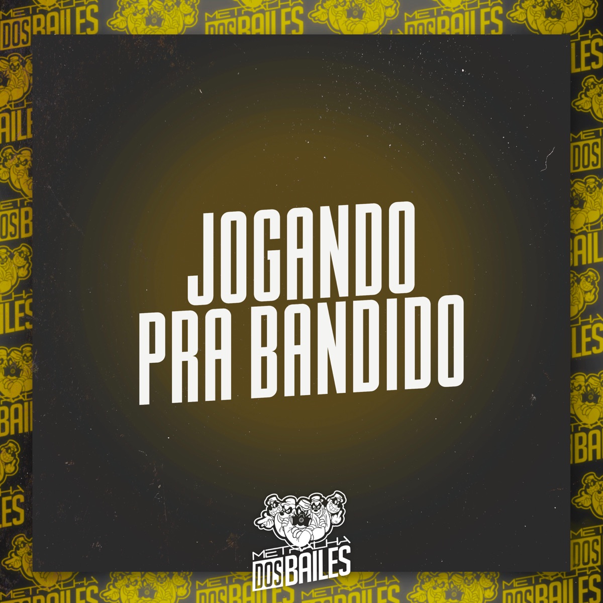 Jogando pra Bandido - Single by MC Delux, Mc Hyatta & DJ LP Malvadão album cover