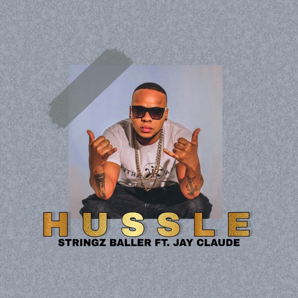 Hussle (feat. Jay Claude) - Single by Stringz Baller album cover
