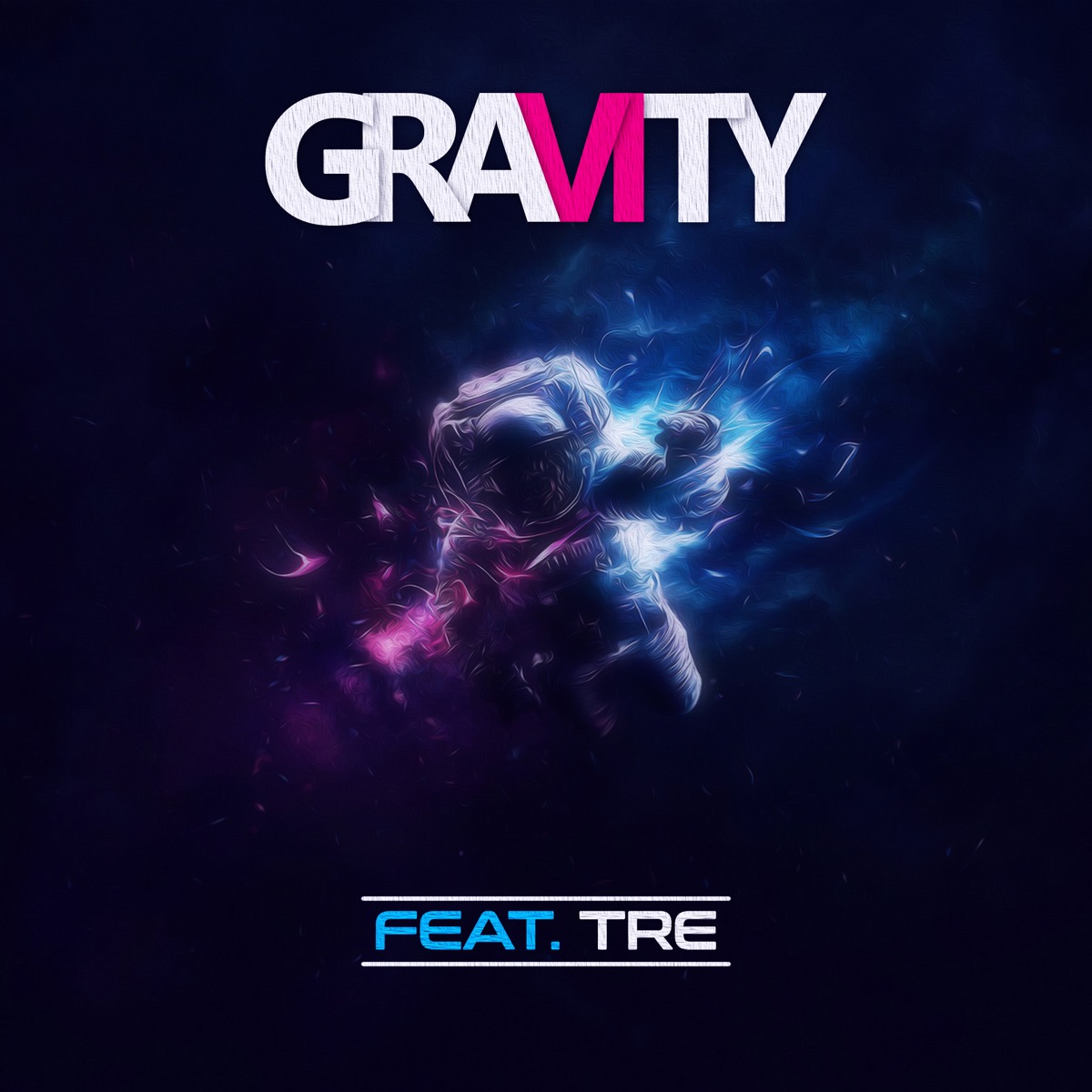 Gravity (feat. Tre) - Single by Dammy album cover