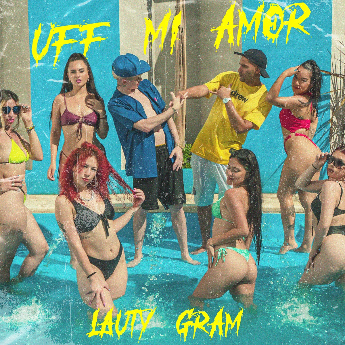 Uff Mi Amor - Single by Lauty Gram album cover
