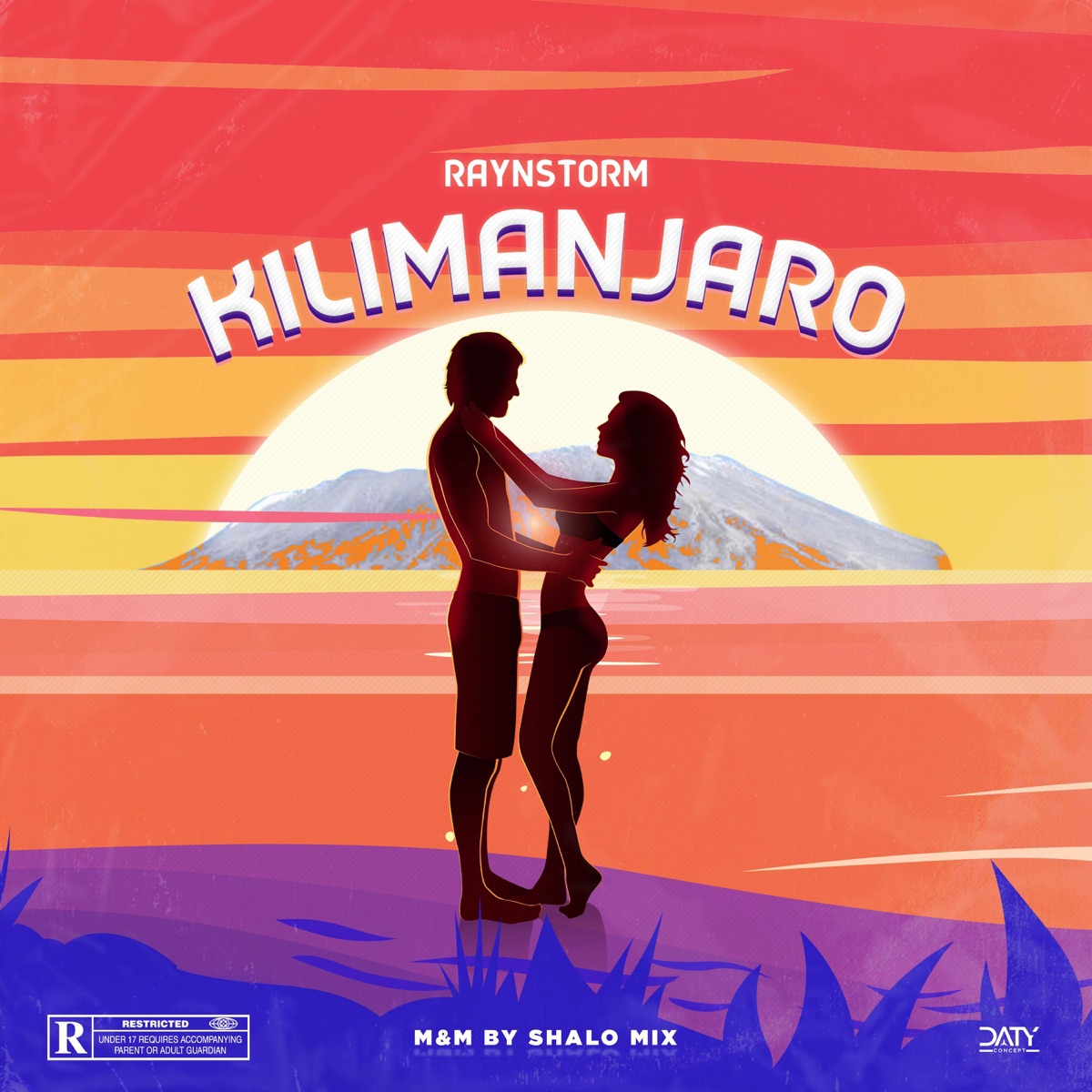 Kilimanjaro - Single by Raynstorm album cover