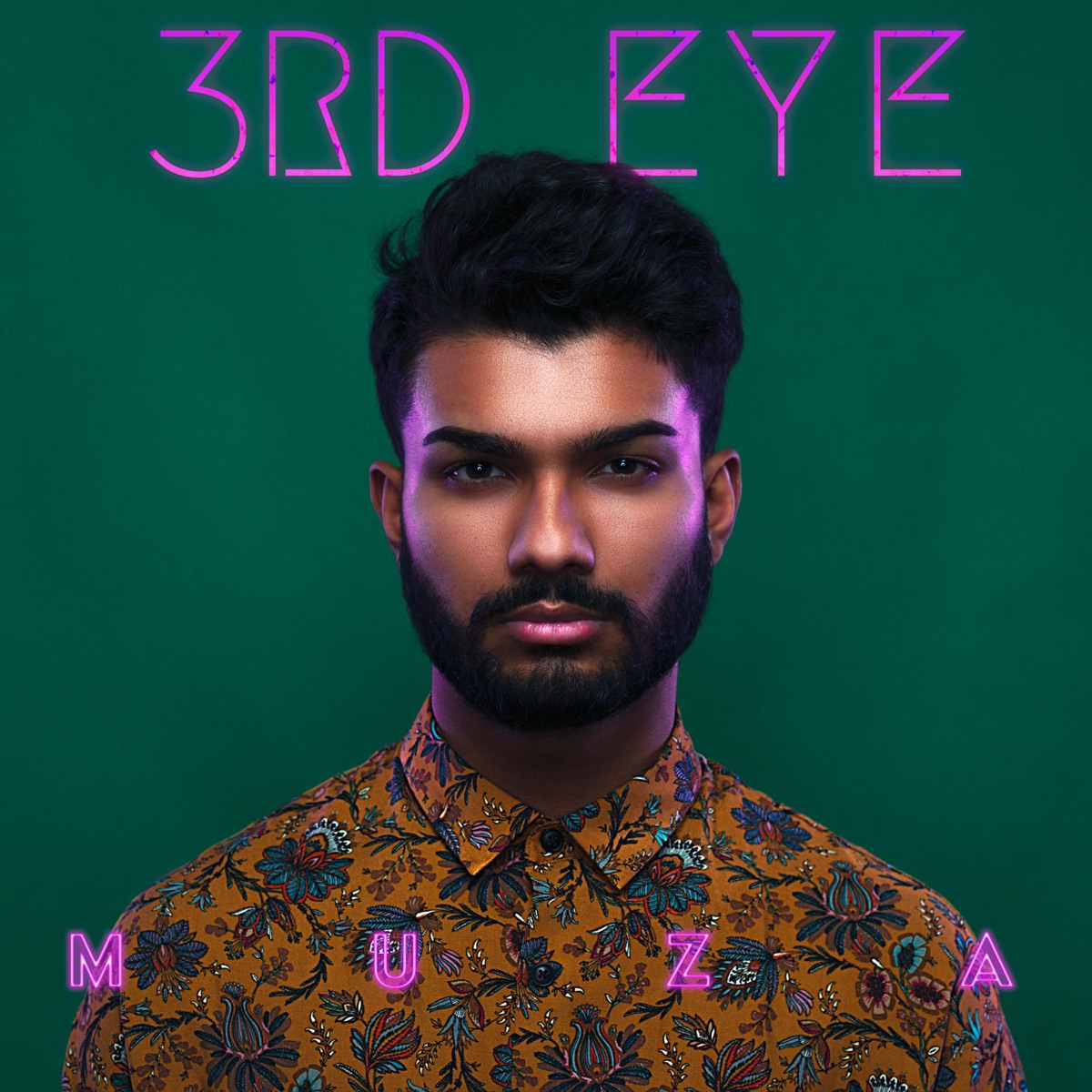 3rd Eye by Muza album cover
