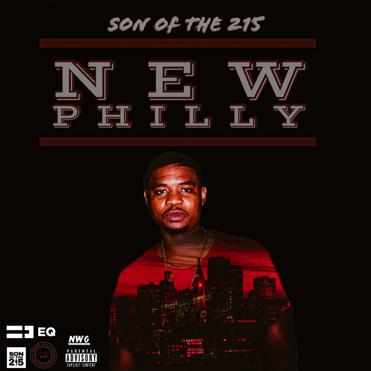 NewPhilly (feat. Shantell Marie) - Single by Son of the 215 album cover