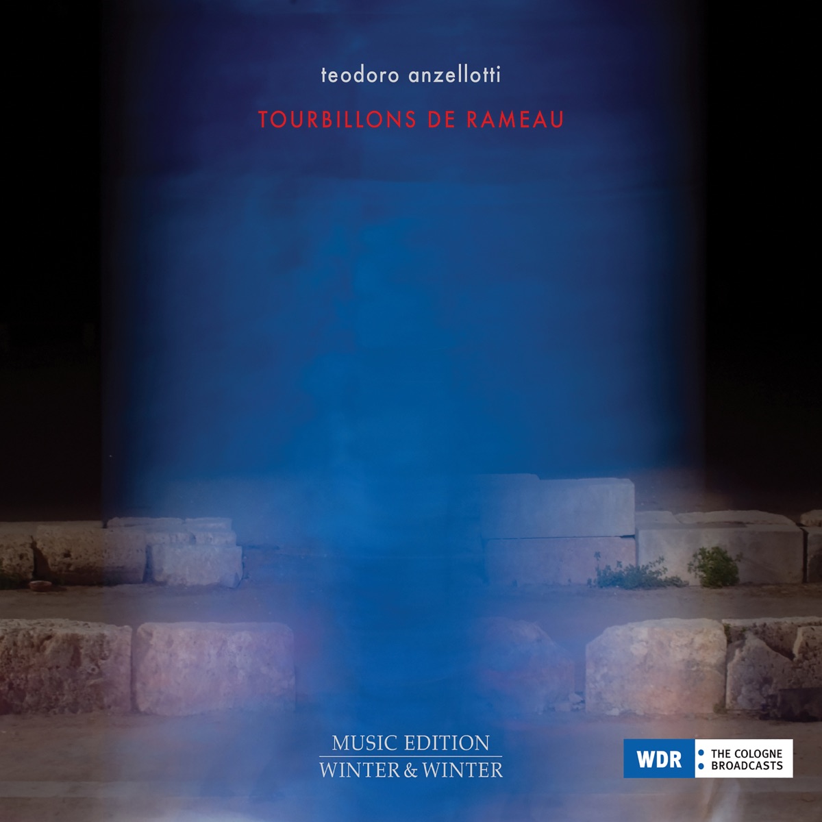 Tourbillons de Rameau by Teodoro Anzellotti album cover