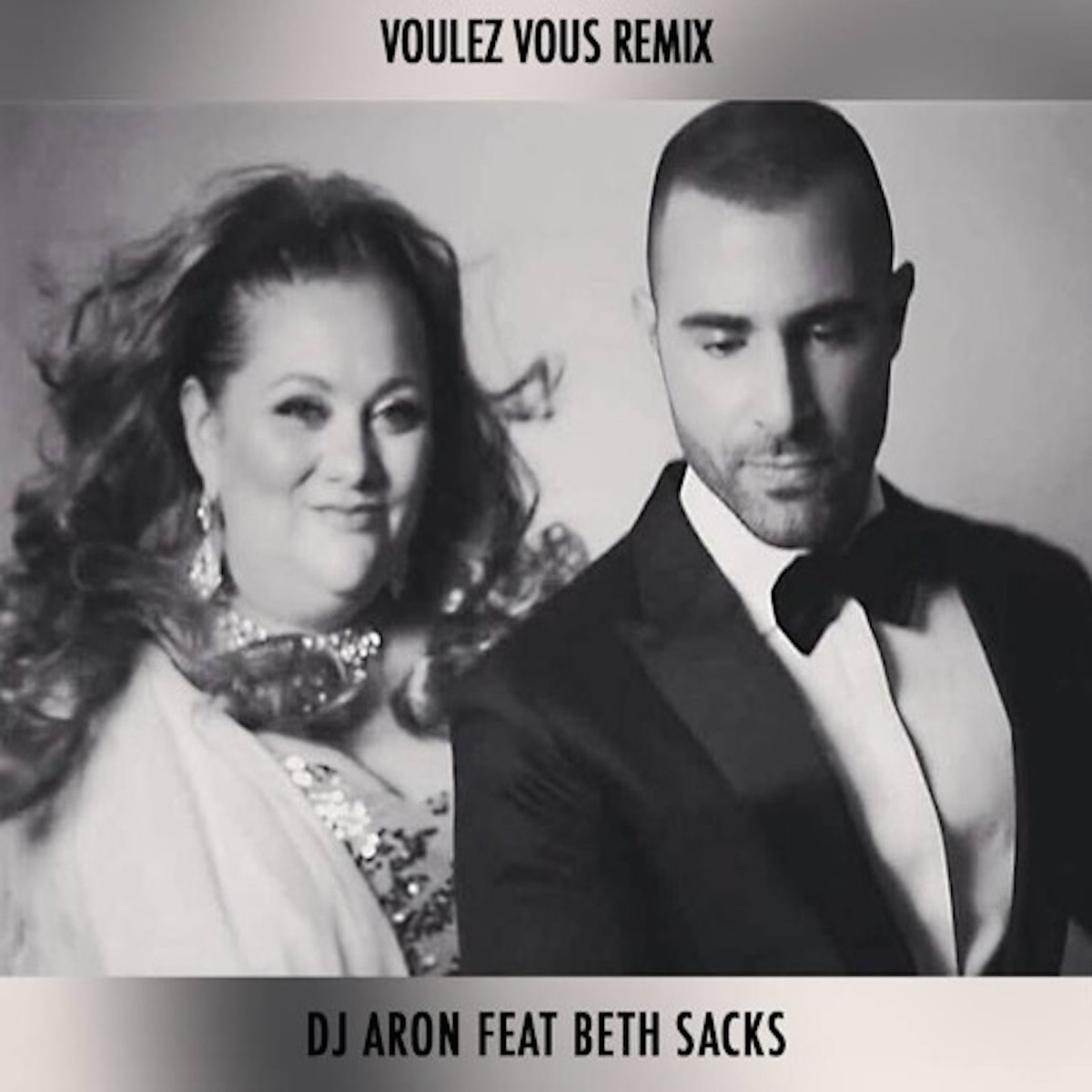 Voulez Vous (Remix) [feat. Beth Sacks] - Single by DJ Aron album cover