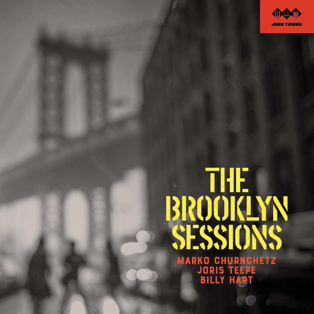 The Brooklyn Sessions by Billy Hart, Joris Teepe & Marko Churnchetz album cover