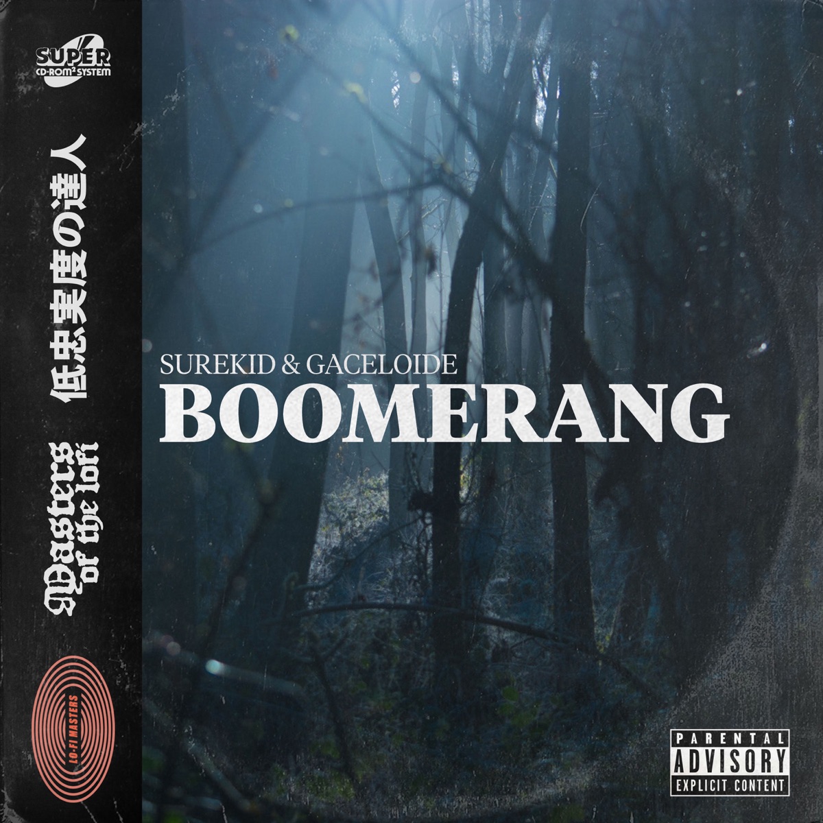Boomerang - Single by Surekid & Gaceloide album cover